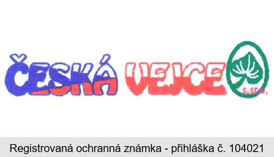 ČESKÁ VEJCE
