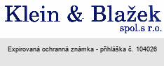 Klein & Blažek spol.s r.o.