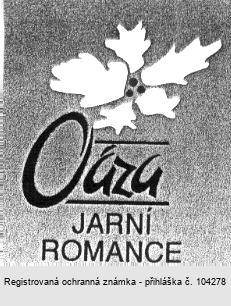 Oáza JARNÍ ROMANCE