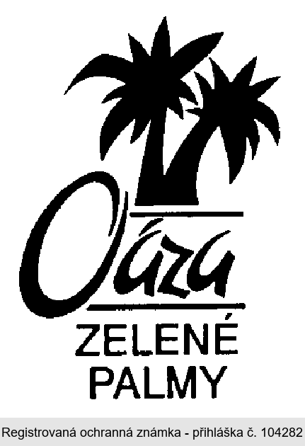 Oáza ZELENÉ PALMY