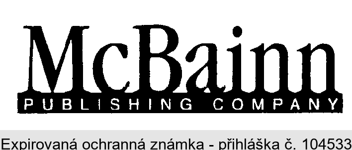 McBainn PUBLISHING COMPANY