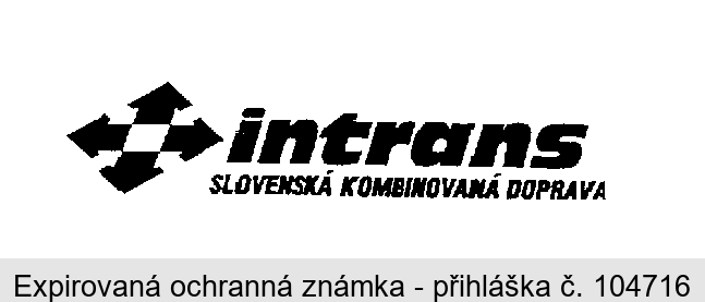 intrans SLOVENSKÁ KOMBINOVANÁ DOPRAVA