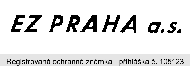 EZ PRAHA a.s.