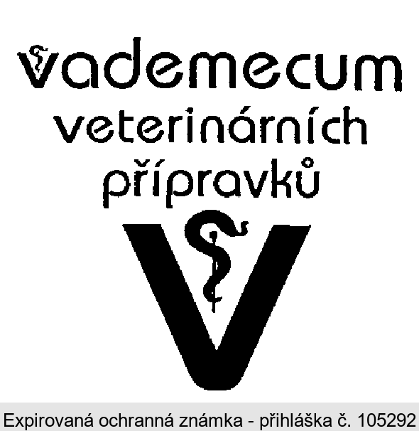 V vademecum veterinárních přípravků