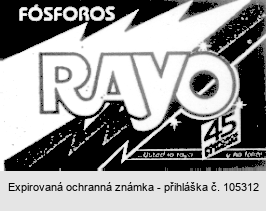 FOSFOROS RAYO