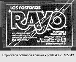 LOS FOSFOROS RAYO