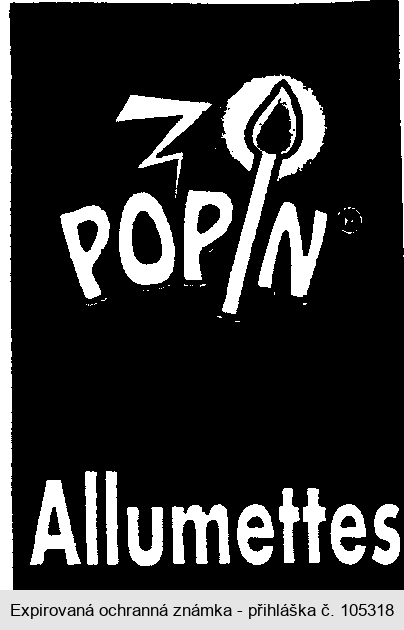 POPIN Allumettes