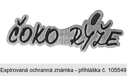 ČOKO RÝŽE