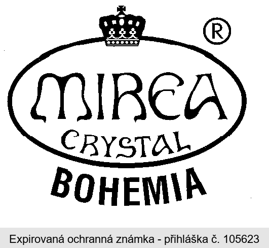 MIREA CRYSTAL BOHEMIA