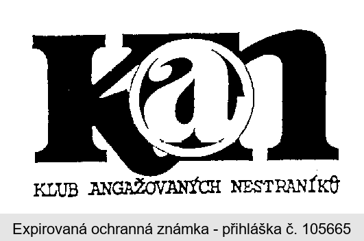 Kan KLUB ANGAŽOVANÝCH NESTRANÍKŮ