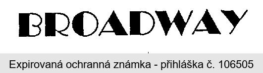 BROADWAY