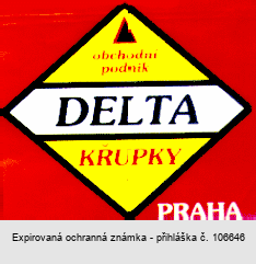 obchodní podnik DELTA KŘUPKY PRAHA