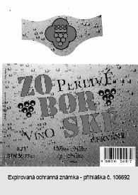 PERLIVÉ ZOBORSKÉ VÍNO
