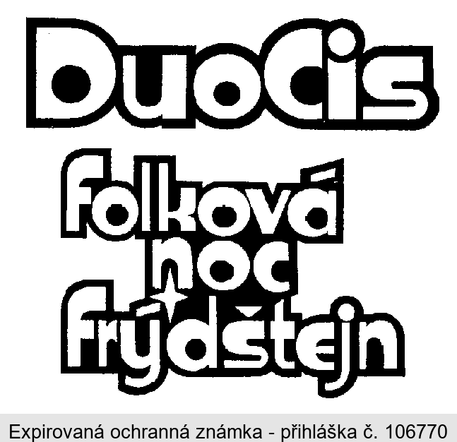 DuoCis Folková noc Frýdštejn