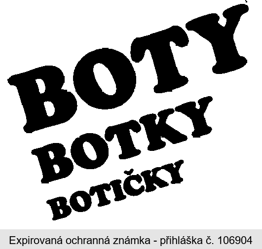 BOTY BOTKY BOTIČKY