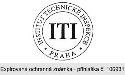 ITI INSTITUT TECHNICKÉ INSPEKCE PRAHA