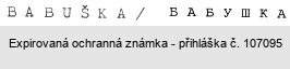 BABUŠKA / BABUŠKA (v azbuce)