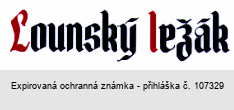 Lounský ležák