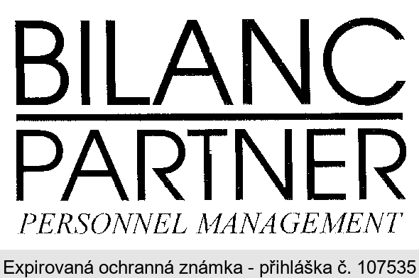 BILANC PARTNER PERSONNEL MANAGEMENT