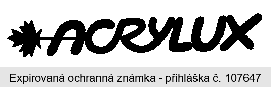 ACRYLUX
