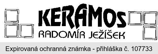 KERAMOS RADOMÍR JEŽÍŠEK