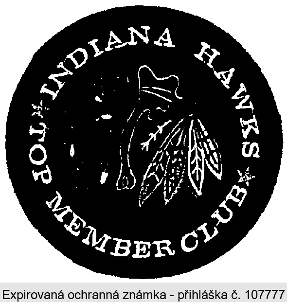 INDIANA HAWKS TOP MEMBER CLUB