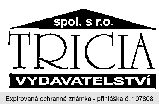 spol. s r.o. TRICIA VYDAVATELSTVÍ