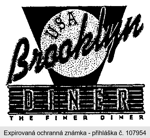 USA BROOKLYN DINER THE FINER DINER