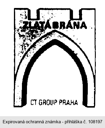 ZLATÁ BRÁNA CT GROUP PRAHA