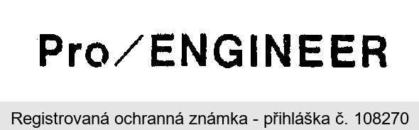 Pro/ENGINEER