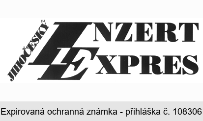 JIHOČESKÝ INZERT EXPRES