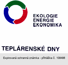 EKOLOGIE ENERGIE EKONOMIKA TEPLÁRENSKÉ DNY