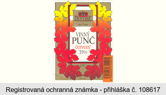 DYNYBYL S.R.O. ŘÍČANY U PRAHY VINNÝ PUNČ