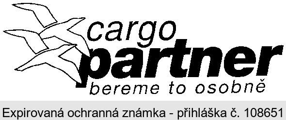 cargo partner bereme to osobně