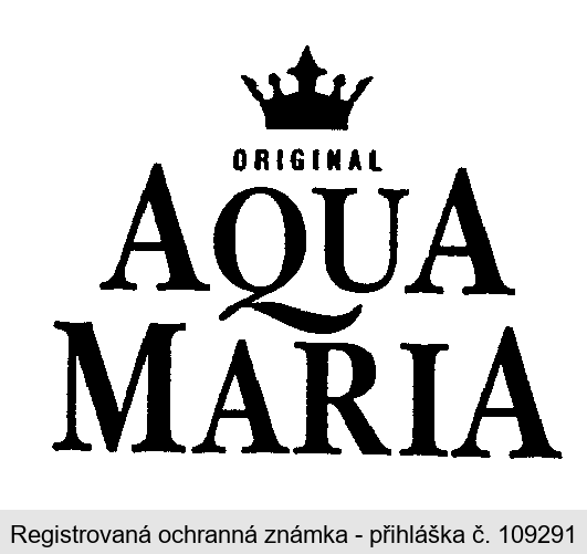 ORIGINAL AQUA MARIA