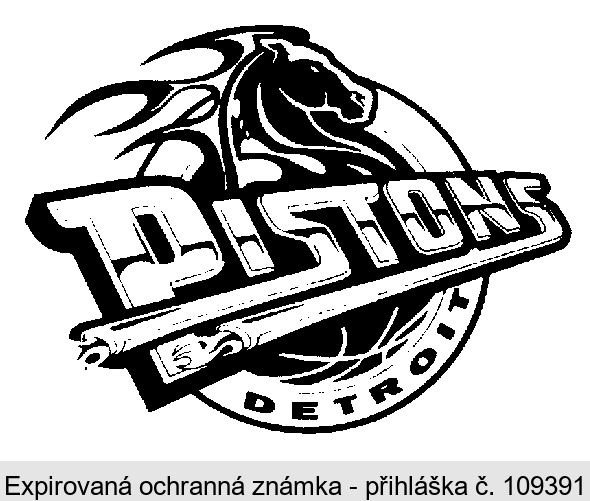 PISTONS DETROIT