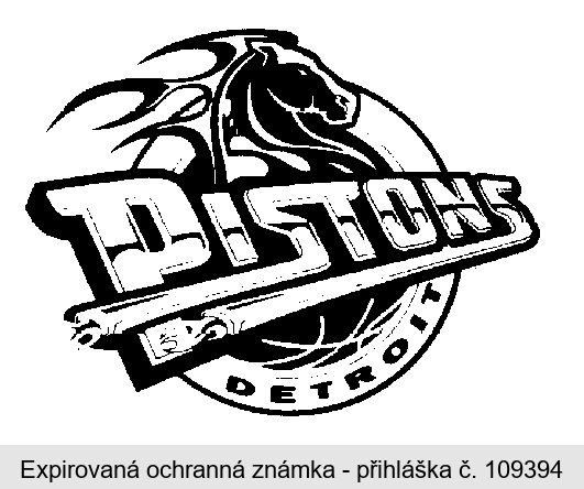 PISTONS DETROIT