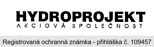 HYDROPROJEKT AKCIOVÁ SPOLEČNOST