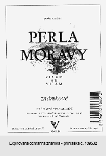 PERLA MORAVY VINUM AD VITAM