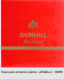 DUNHILL Gold Band