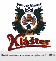 pivovar Klášter 1570 Klášter