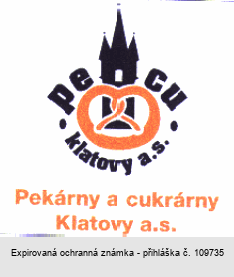 pe cu klatovy a.s. Pekárny a cukrárny Klatovy a.s.