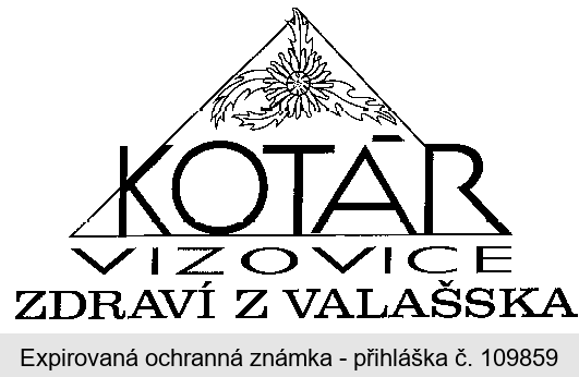 KOTÁR VIZOVICE ZDRAVÍ Z VALAŠSKA