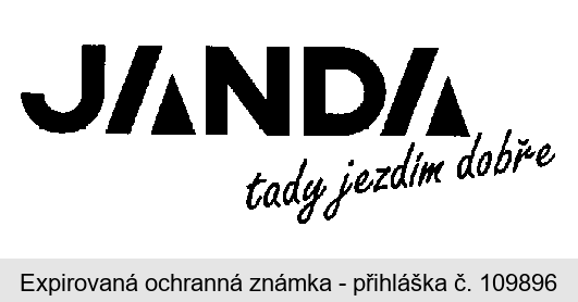 JANDA tady jezdím dobře