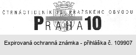 ČTRNÁCTIDENÍK 10. PRAŽSKÉHO OBVODU  PRAHA 10