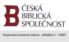 ČESKÁ BIBLICKÁ SPOLEČNOST