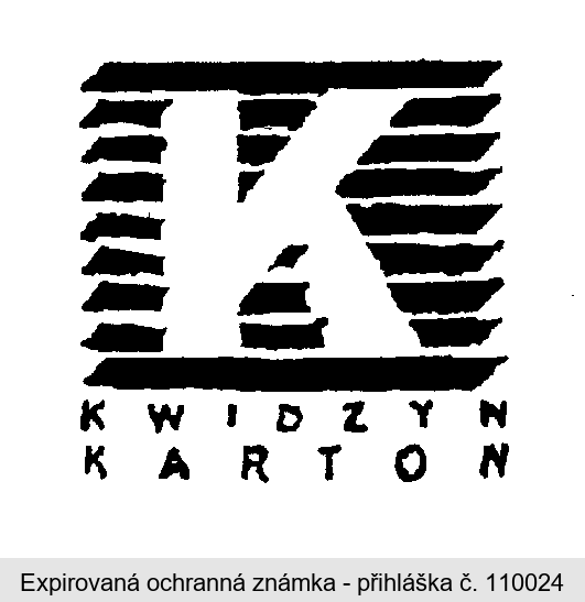 K KWIDZYN KARTON