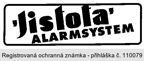 Jistota ALARMSYSTEM