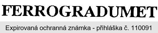 FERROGRADUMET