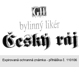 Gh bylinný likér Český ráj